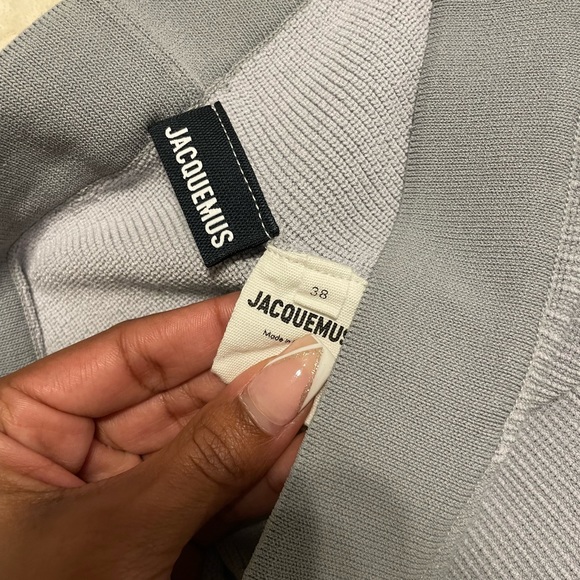 Grey Jacquemus Two-piece Set - Picture 4 of 10